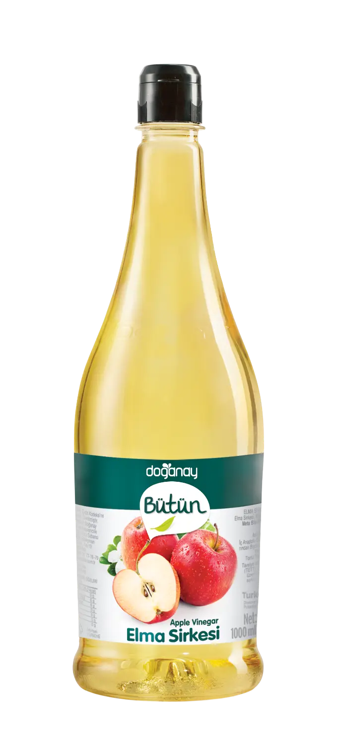Doğanay Bütün Elma Sirkesi 1000 ml	